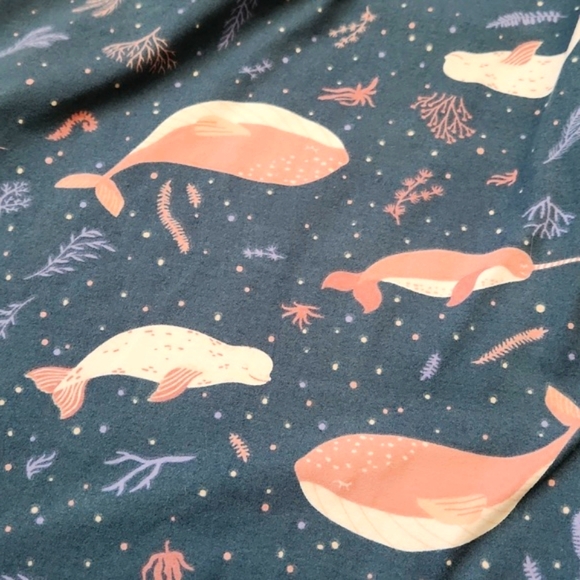 Dot Dot Smile Whale Dress size 7 - Picture 3 of 3